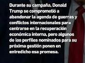 nuevo Gabinete Trump: ¿Que podemos esperar?