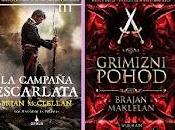 Reseña: libro: campaña escarlata (Los magos pólvora