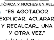 reto vivir APLV: entre alergias, piel atópica noches vela" historia Marina Maternidad Alergias