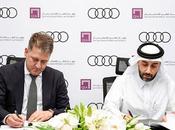 Audi Qatar Investment Authority (QIA) unen para project compita 2026