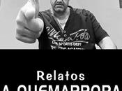 Firmas nuevo libro «Relatos quemarropa» Guadalajara México