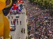 Paris Parade convocó millón personas nuevo desfile junto Disney