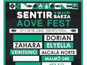 Sentir Baeza AOVE Fest 2025, confirmaciones