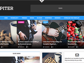 Jupiter Blogger Template