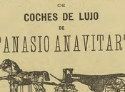 Santander 1901: Taller coches lujo Anastasio Anavitarte