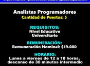 Analistas Programadores