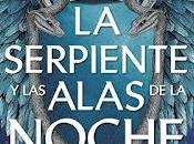 serpiente alas noche Carissa Broadbent