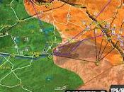 Mapa distribución zonas control Siria.