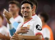 Jesús Navas, listo para despedida ante Celta