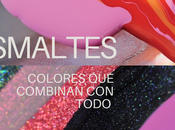 Estos colores esmaltes clásicos toque diferente uñas.