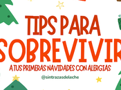 Tips para sobrevivir primeras Navidades alergias