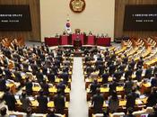 Parlamento Corea aprueba destitución presidente