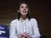 Irene Montero tacha «paripé» cuestión confianza planteada Junts contra Sánchez