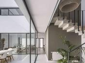 Cómo llenar casa entre medianeras Valencia, diseño innovador Frasquet Arquitectos