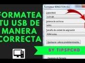 ¿Cómo formatear personalizados FAT32 NTFS?