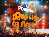 pegatina: '¡que siga fiesta!'