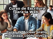 Curso Escritura para Modalidad 100% Virtual Acceso Gratis