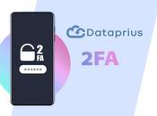 Dataprius. Doble factor autenticación (2FA)