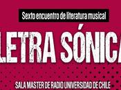 Anuncian sexta versión Letra Sónica