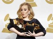 Adele arrasó Grammy
