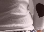 Moda Coderas Navy Heart Happy Valentin!