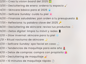 Empieza reto Days Reset 2025′