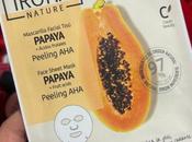 IROHA Mascarilla Facial Peeling Papaya