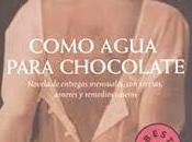 Como agua para chocolate