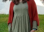 Colección chéster, shrug "ana, tejas verdes"