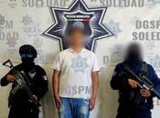 Detienen Soledad Graciano Sánchez objetivo criminal prioritario robo portación arma