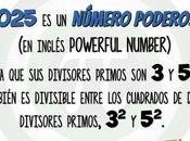 2025 número poderoso