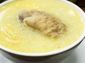 Sopa Gallina, receta conventos