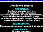Ayudante Técnico Regional Tacuarembó