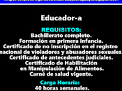 Educador-a(Punta Rieles)