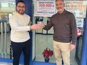 Montequinto tercer premio Lotería Niño