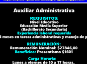 Auxiliar Administrativa