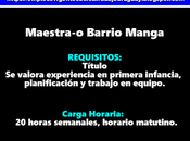 Maestra-o Barrio Manga