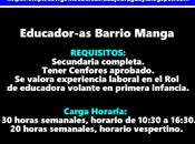 Educador-as Barrio Manga