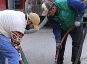 Gobierno Villa Pozos atiende solicitudes desazolve drenajes