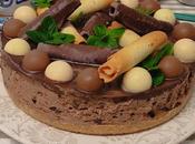 Tarta ferrero roche