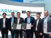 Klemove HARMAN asocian para desarrollar plataforma informática central vehículos definidos software