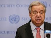 Guterres insta Israel Hamás cerrar alto fuego espera pasos «irreversibles» para Estado palestino