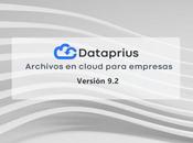 Dataprius versión