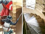 Escaleras castillos
