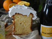 Bizcocho Naranja, Mascarpone Cava Mimosa Inspiration