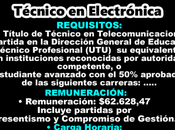 Técnico Electrónica