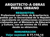 Arquitecto-a obras perfil urbano