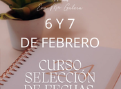 Curso Selección Fechas febrero
