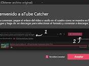aTube Catcher 2025 para windows, potente programa descarga archivos multimedia