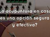 acupuntura casa opción segura efectiva?